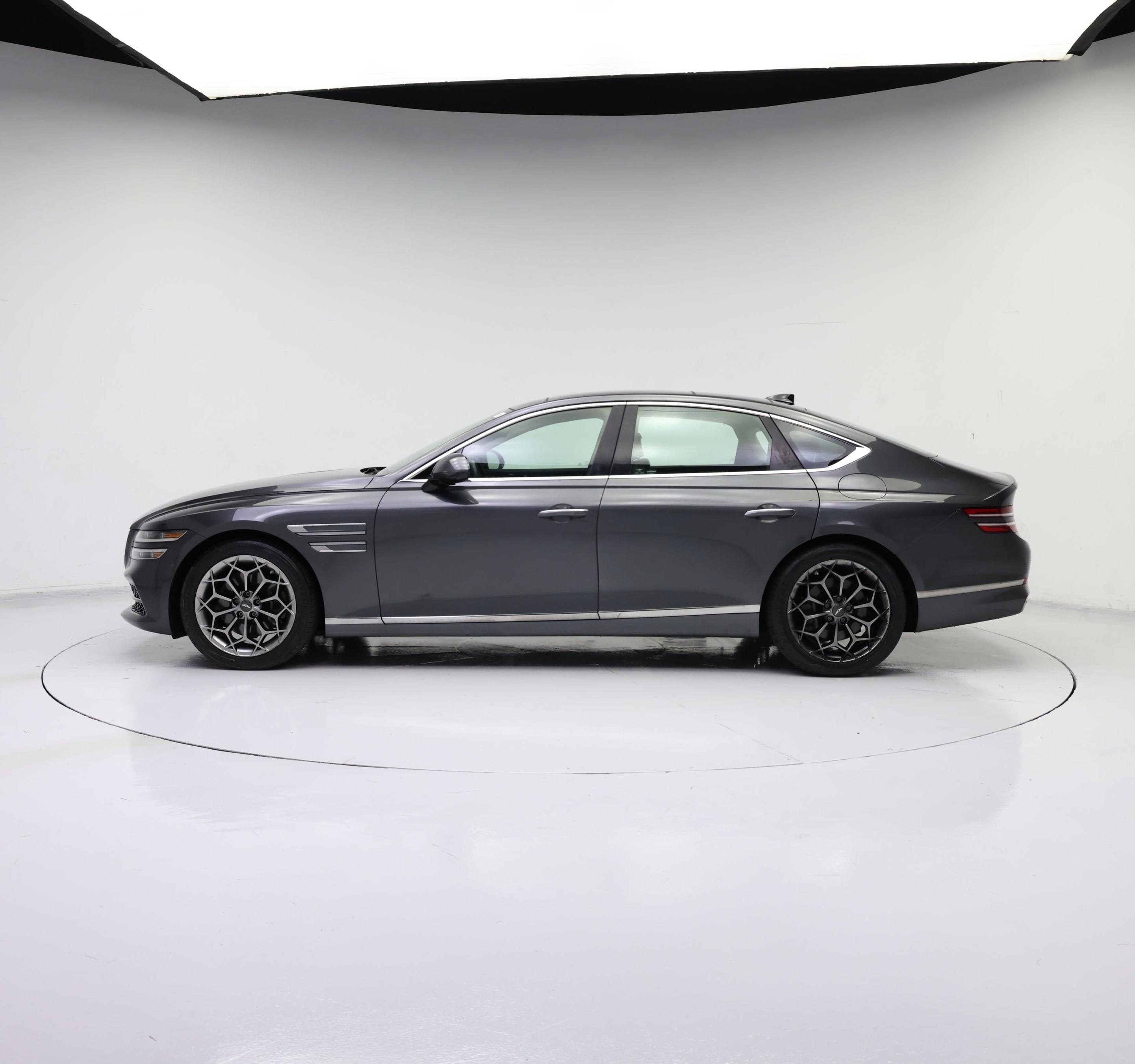 Thumbnail: 2021 Genesis G80 - 3