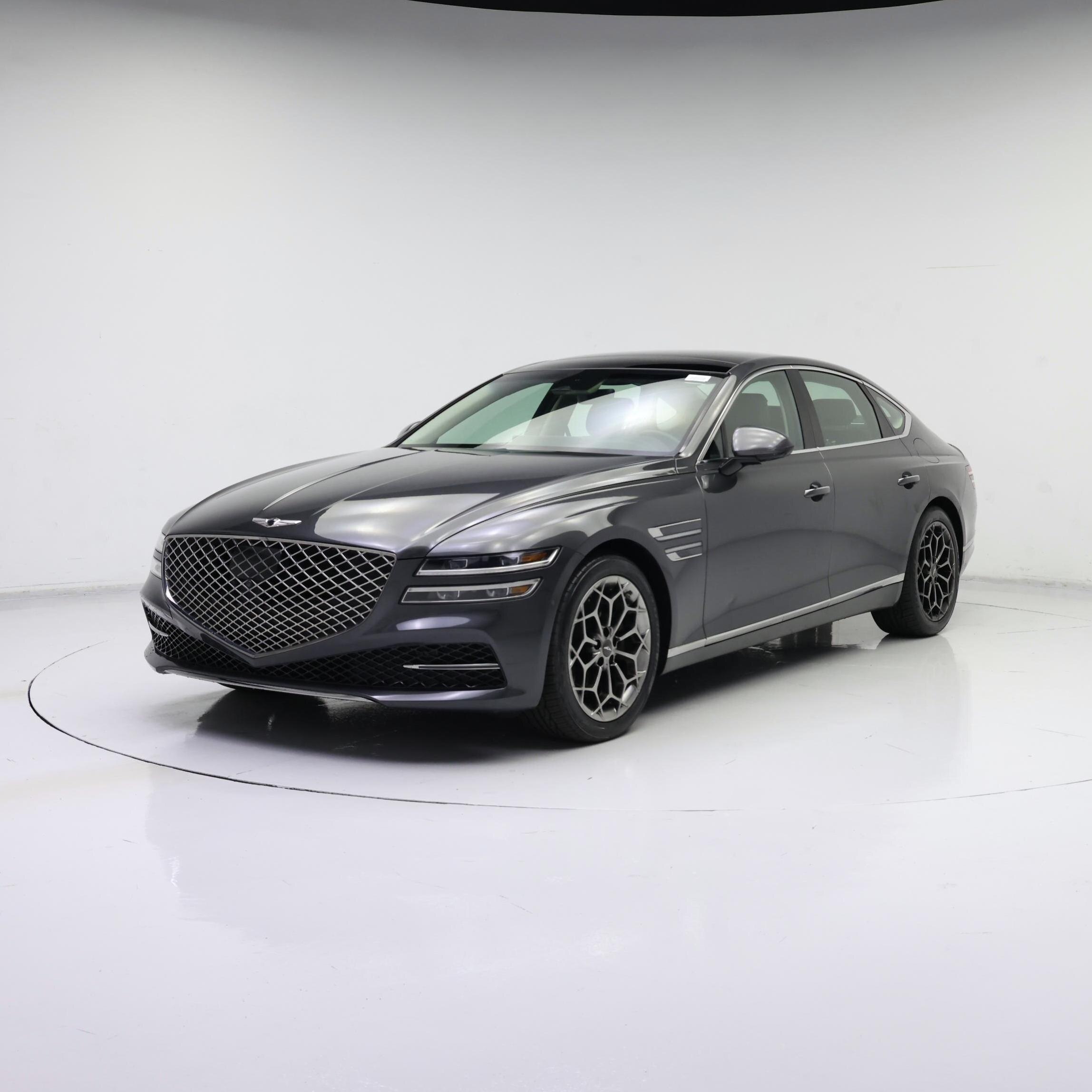 Thumbnail: 2021 Genesis G80 - 4