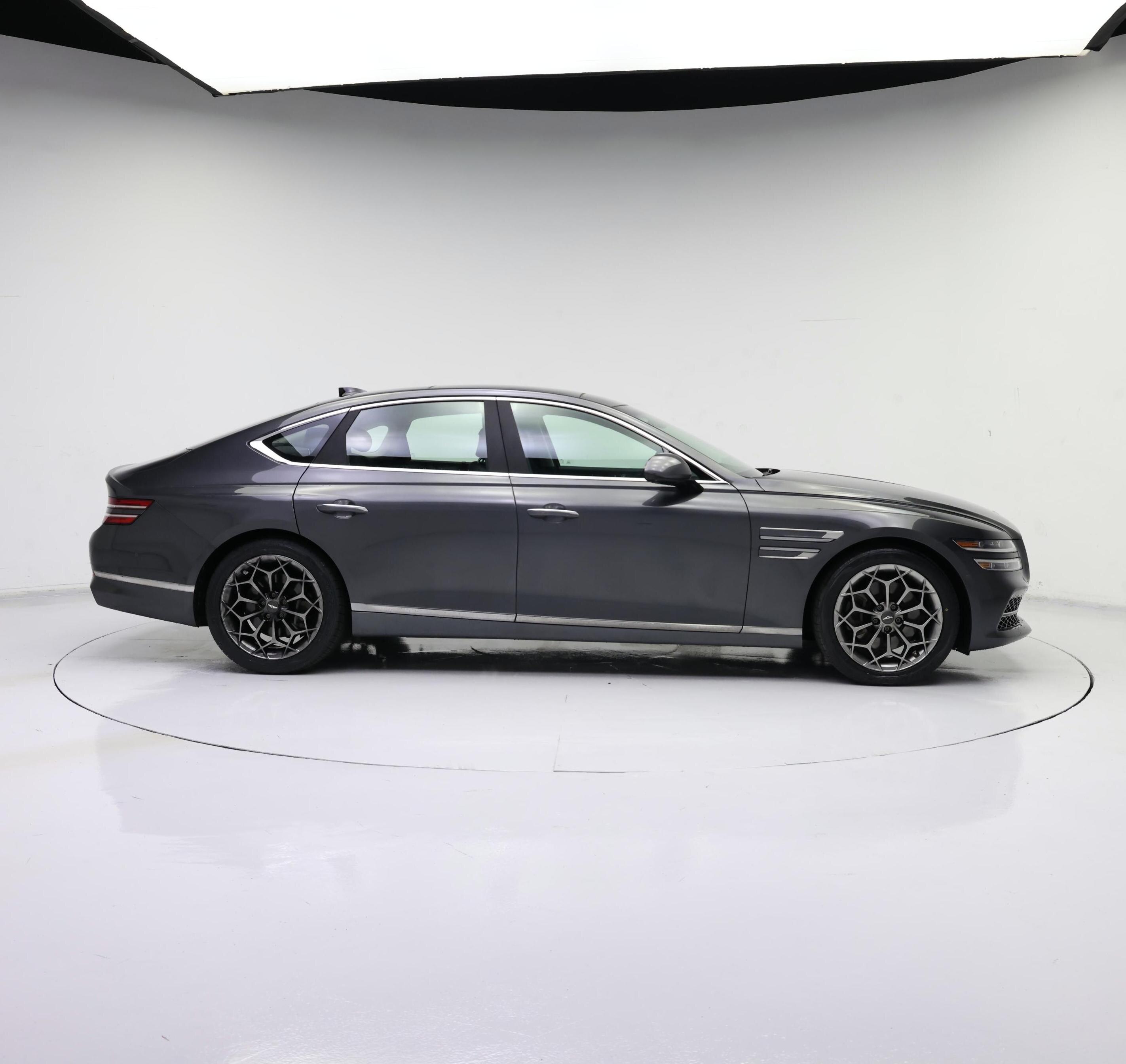 Thumbnail: 2021 Genesis G80 - 7