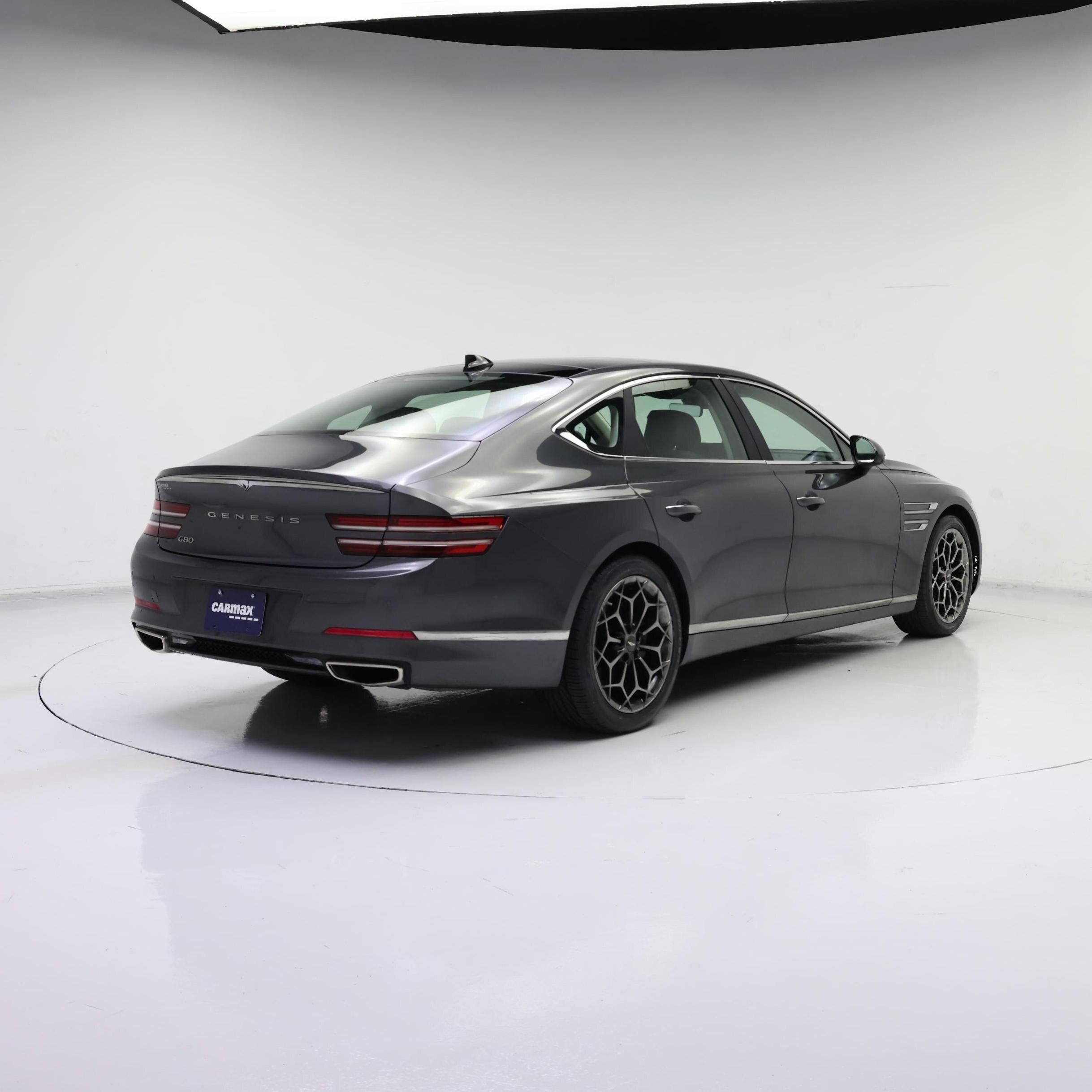 Thumbnail: 2021 Genesis G80 - 8