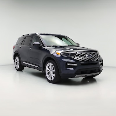 2022 Ford Explorer Platinum