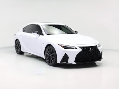 2022 Lexus IS 350 F-Sport