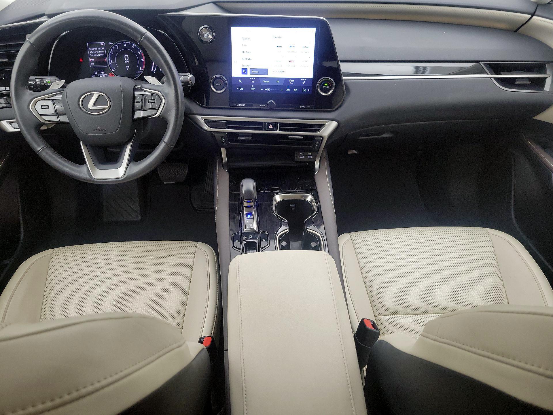 Thumbnail: 2023 Lexus RX - 9