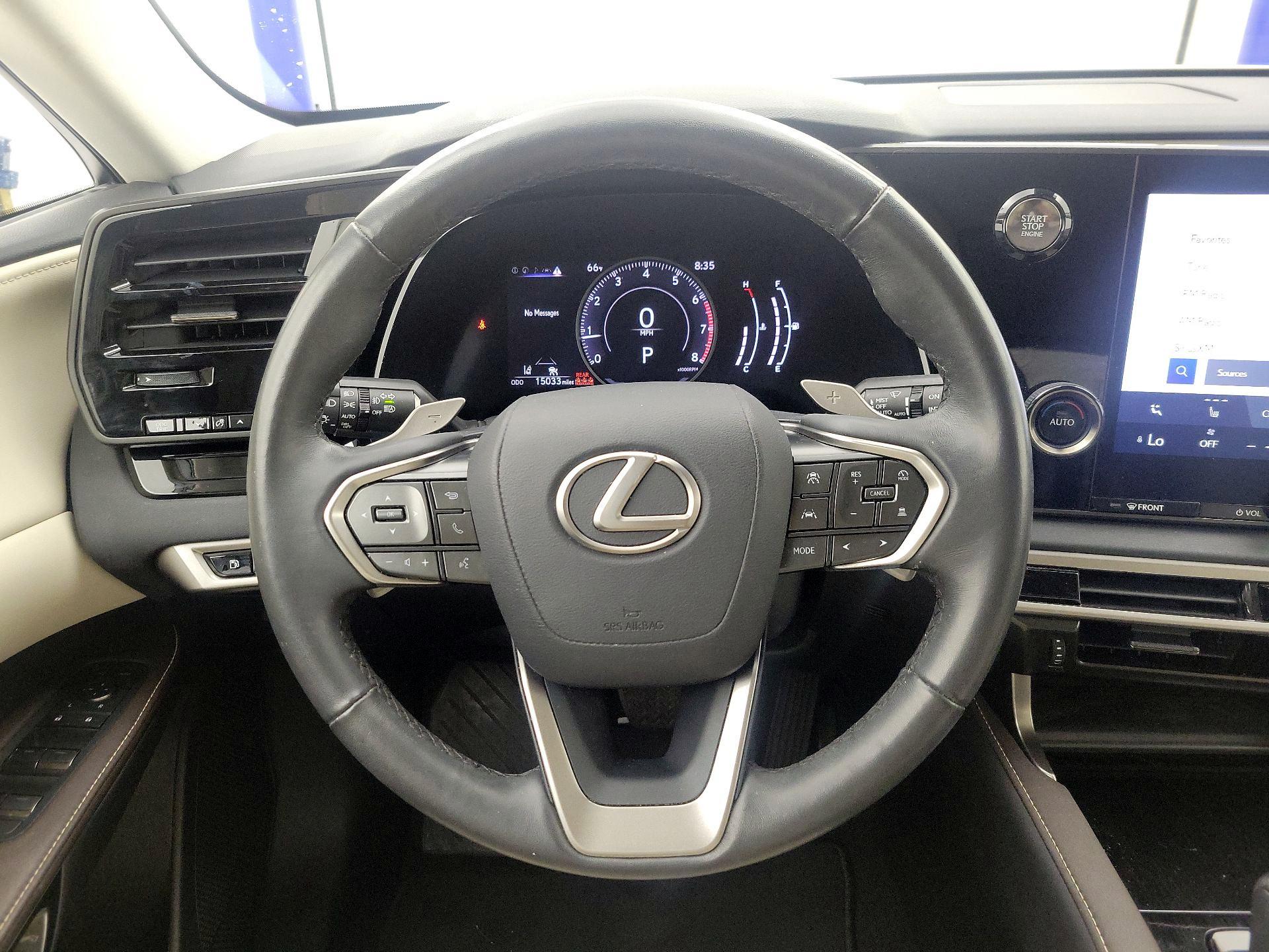 Thumbnail: 2023 Lexus RX - 10