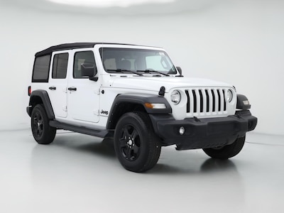 2023 Jeep Wrangler Unlimited Sport S