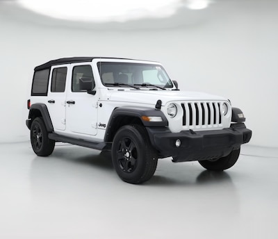2023 Jeep Wrangler Unlimited Sport S