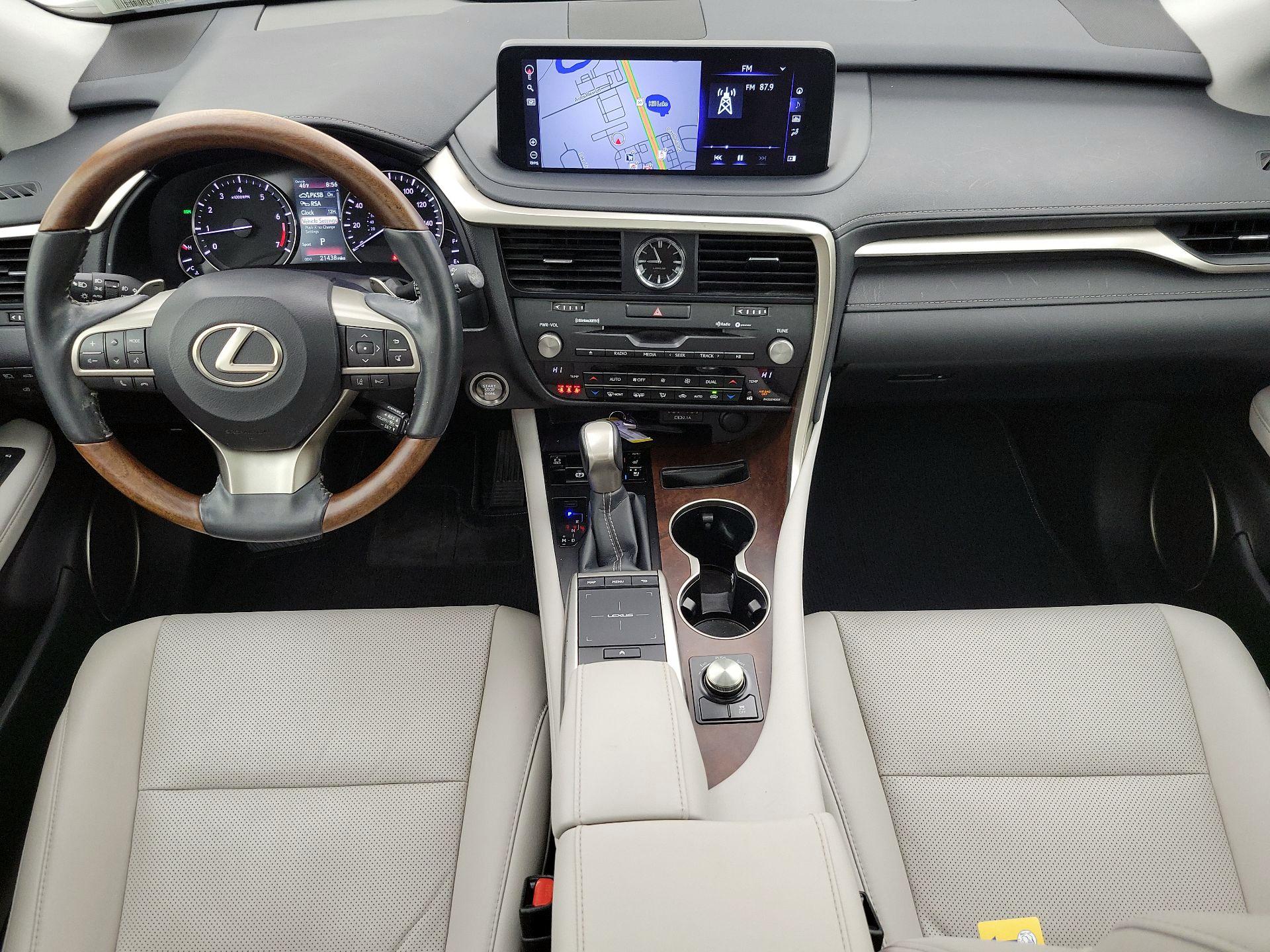 Thumbnail: 2022 Lexus RX - 9