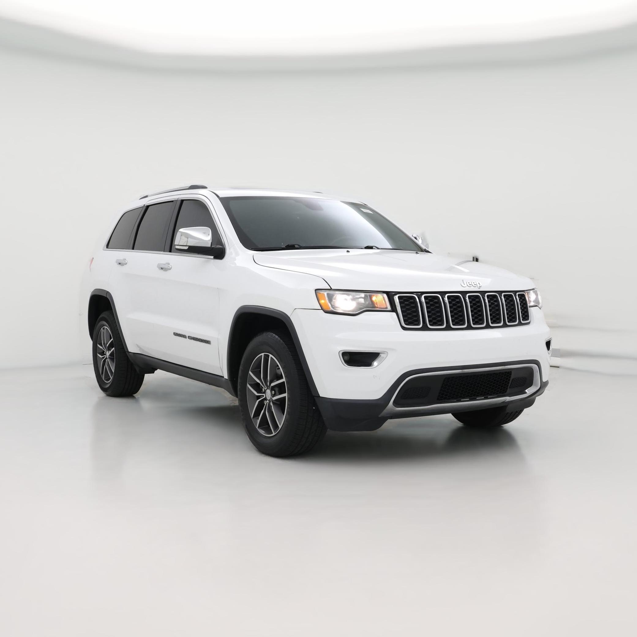 Thumbnail: 2017 Jeep Grand Cherokee - 1