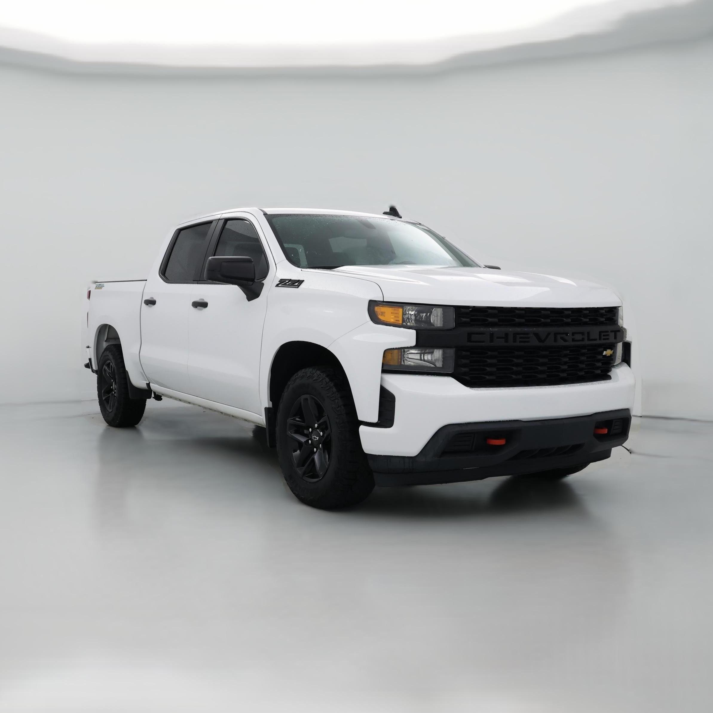 Thumbnail: 2021 Chevrolet Silverado 1500 - 1