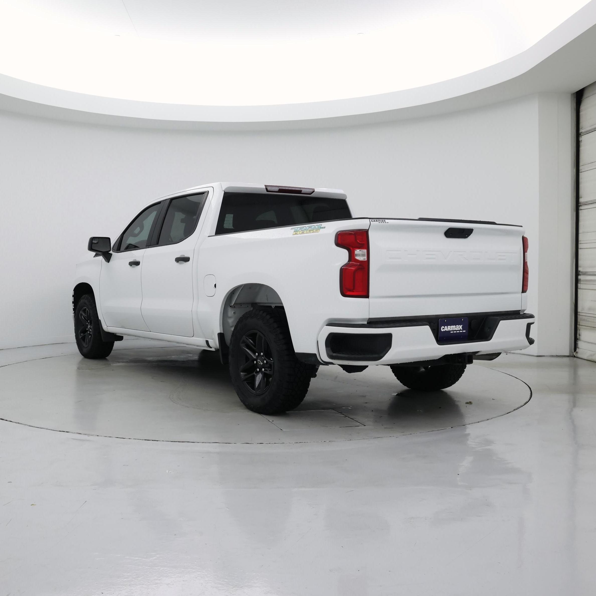 Thumbnail: 2021 Chevrolet Silverado 1500 - 2