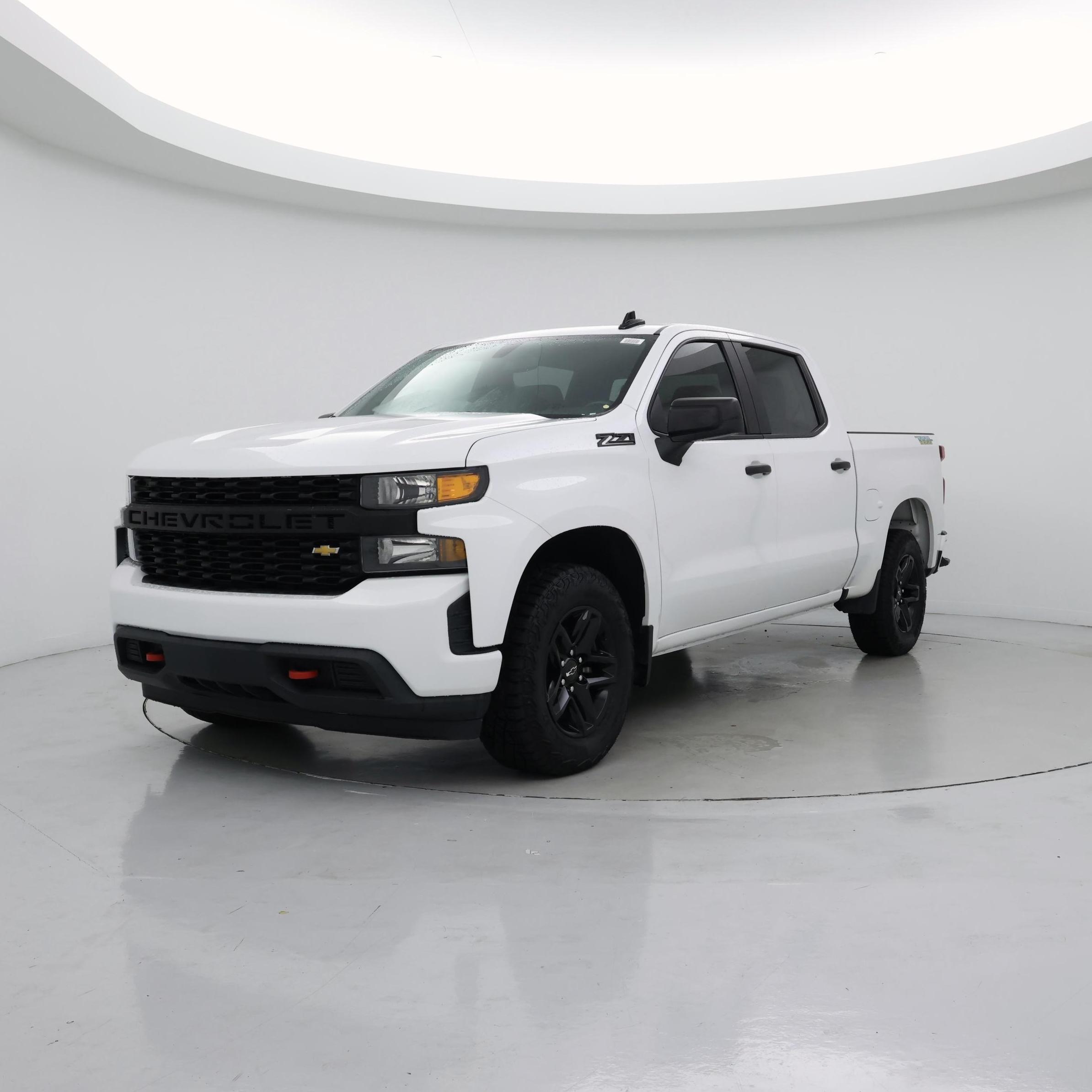 Thumbnail: 2021 Chevrolet Silverado 1500 - 4