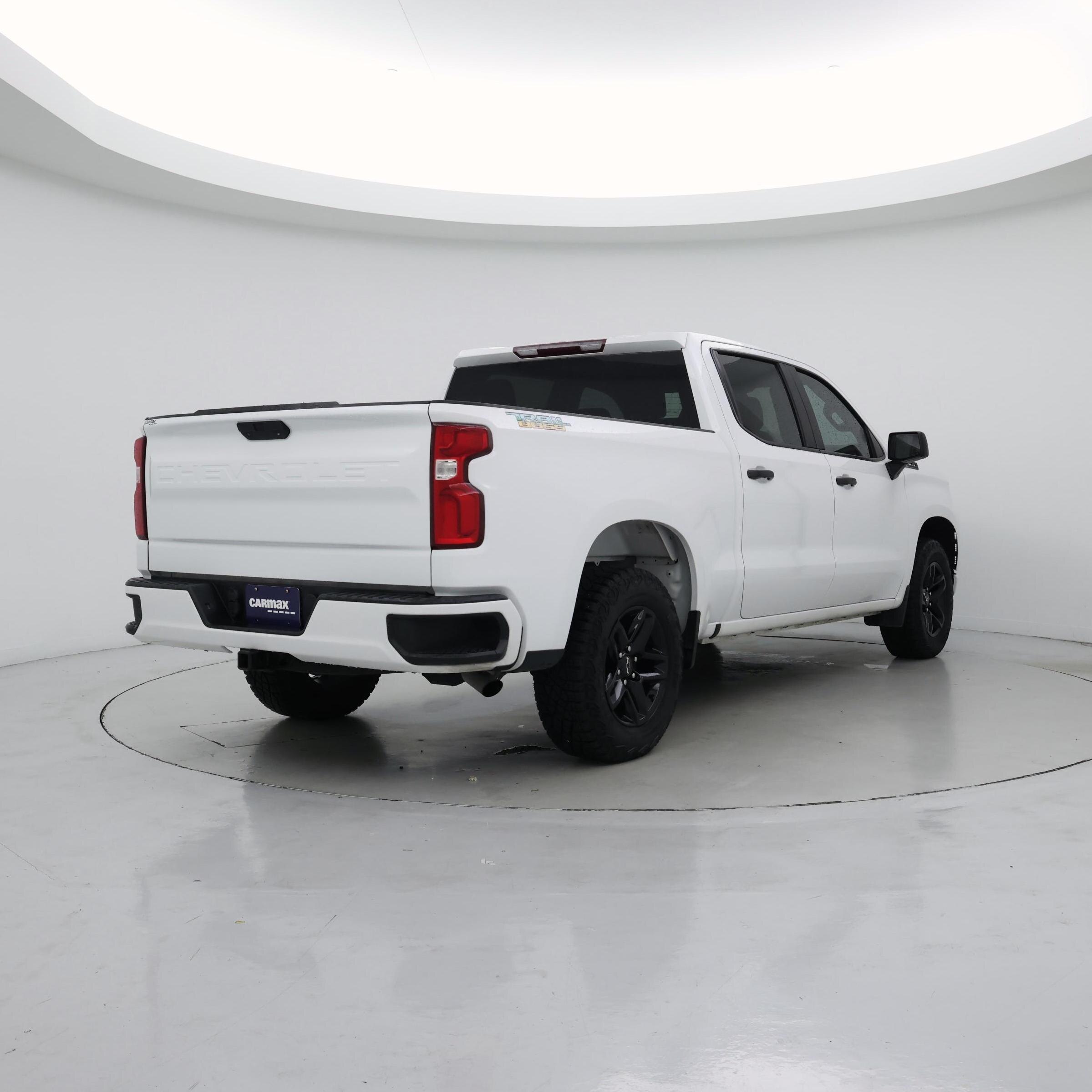 Thumbnail: 2021 Chevrolet Silverado 1500 - 8