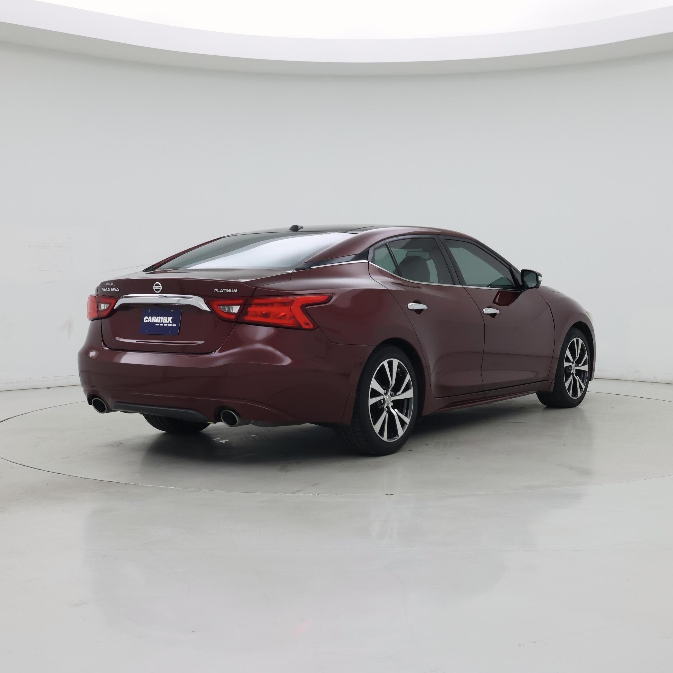 Thumbnail: 2017 Nissan Maxima - 8