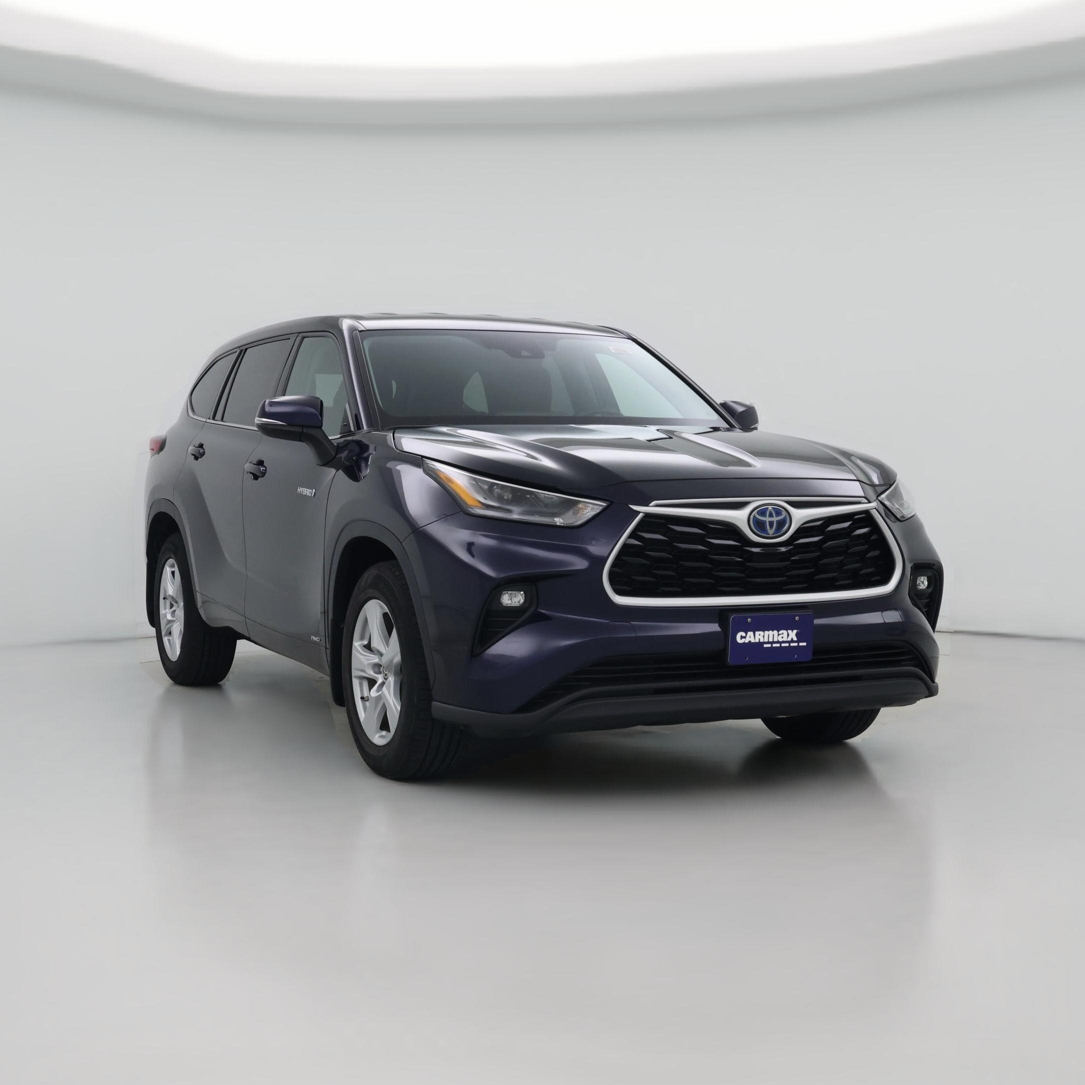 Thumbnail: 2021 Toyota Highlander - 1