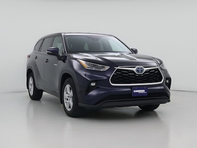 2021 Toyota Highlander Hybrid LE
