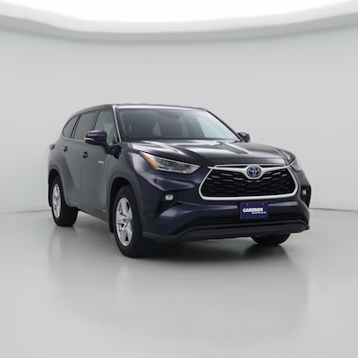 2021 Toyota Highlander LE