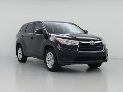2016 Toyota Highlander LE