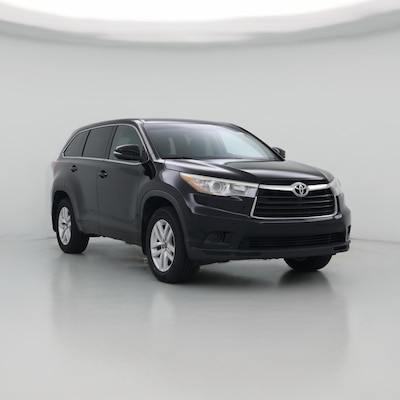 2016 Toyota Highlander LE