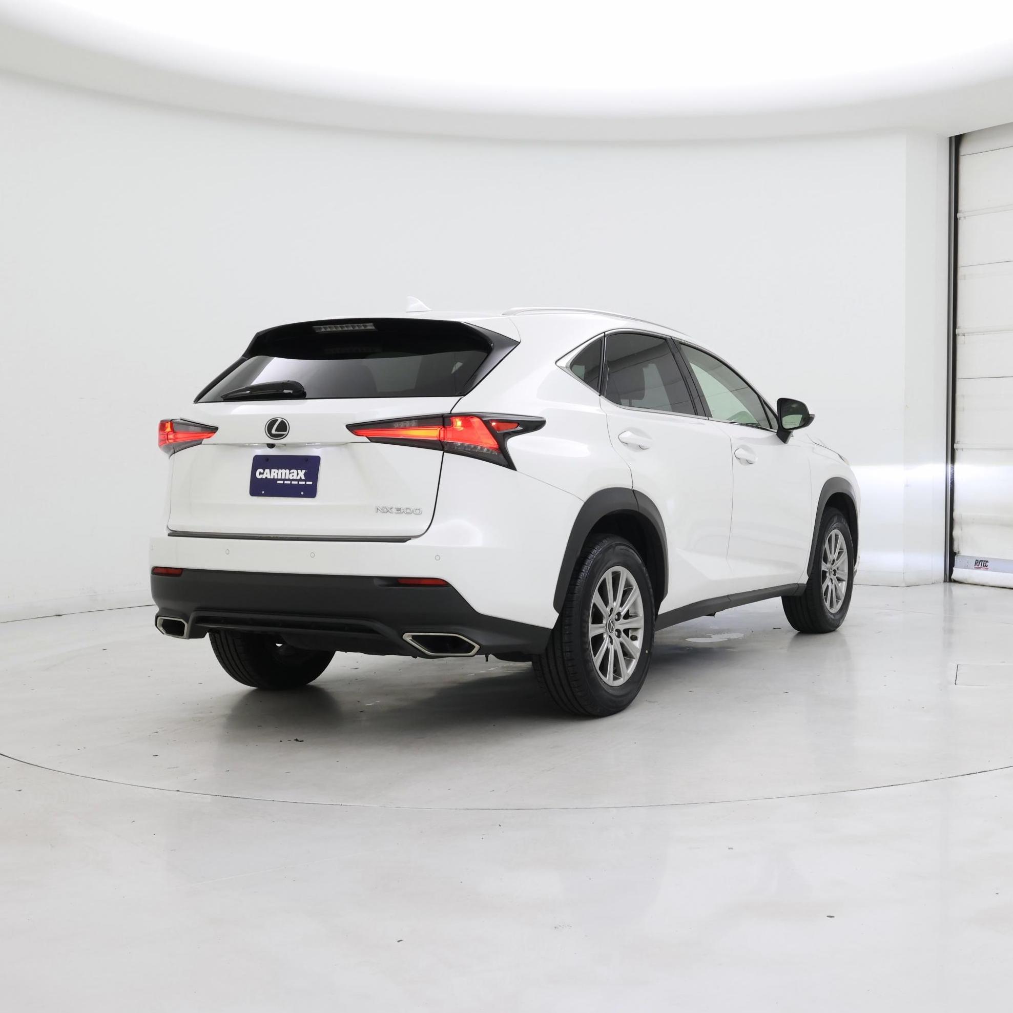 Thumbnail: 2020 Lexus NX - 8