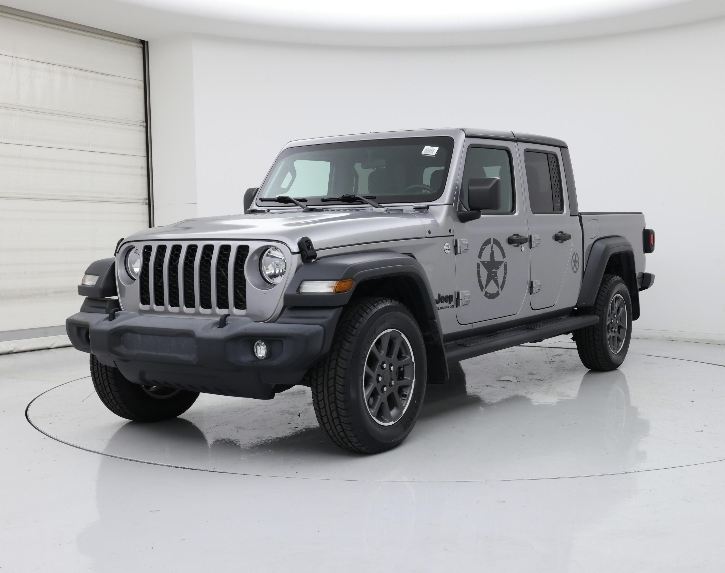 Thumbnail: 2020 Jeep Gladiator - 4