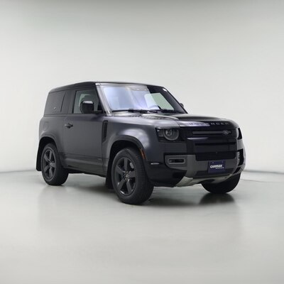 Gray 2022 Land Rover Defender 90 Carpathian Edition