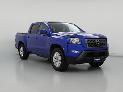 Blue 2024 Nissan Frontier SV