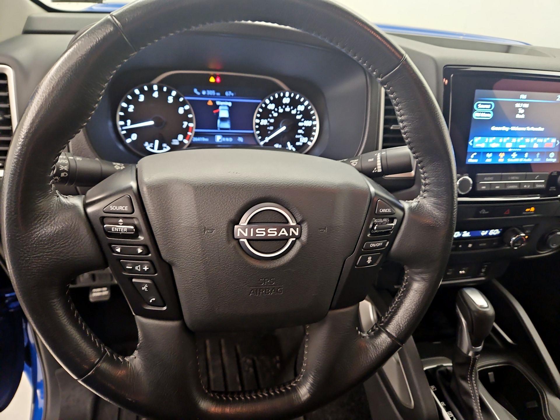 Thumbnail: 2024 Nissan Frontier - 10