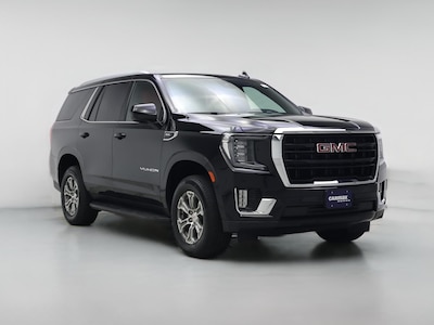 Black 2023 GMC Yukon SLE