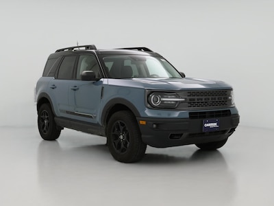 Blue 2021 Ford Bronco Sport First Edition