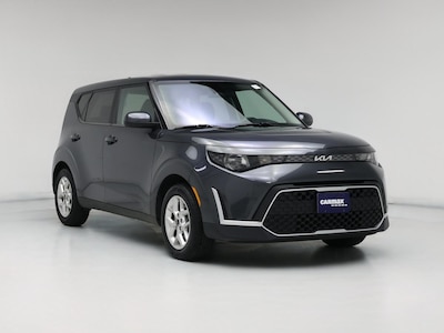 Gray 2023 Kia Soul LX