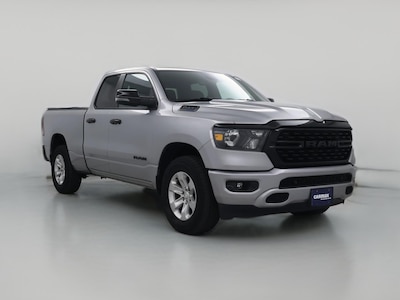 Silver 2023 Ram 1500 Bighorn