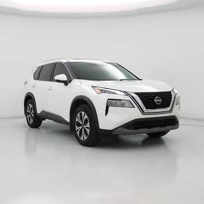 White 2023 Nissan Rogue SV