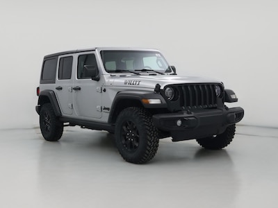 2022 Jeep Wrangler Unlimited Willys