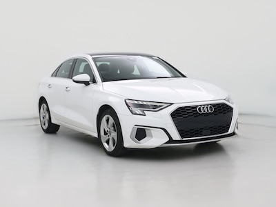 White 2023 Audi A3 Premium