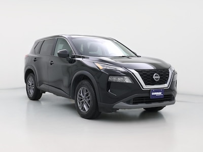 Black 2023 Nissan Rogue S