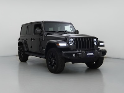 2021 Jeep Wrangler Unlimited Sahara High Altitude