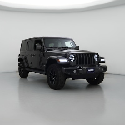 2021 Jeep Wrangler Unlimited Sahara High Altitude