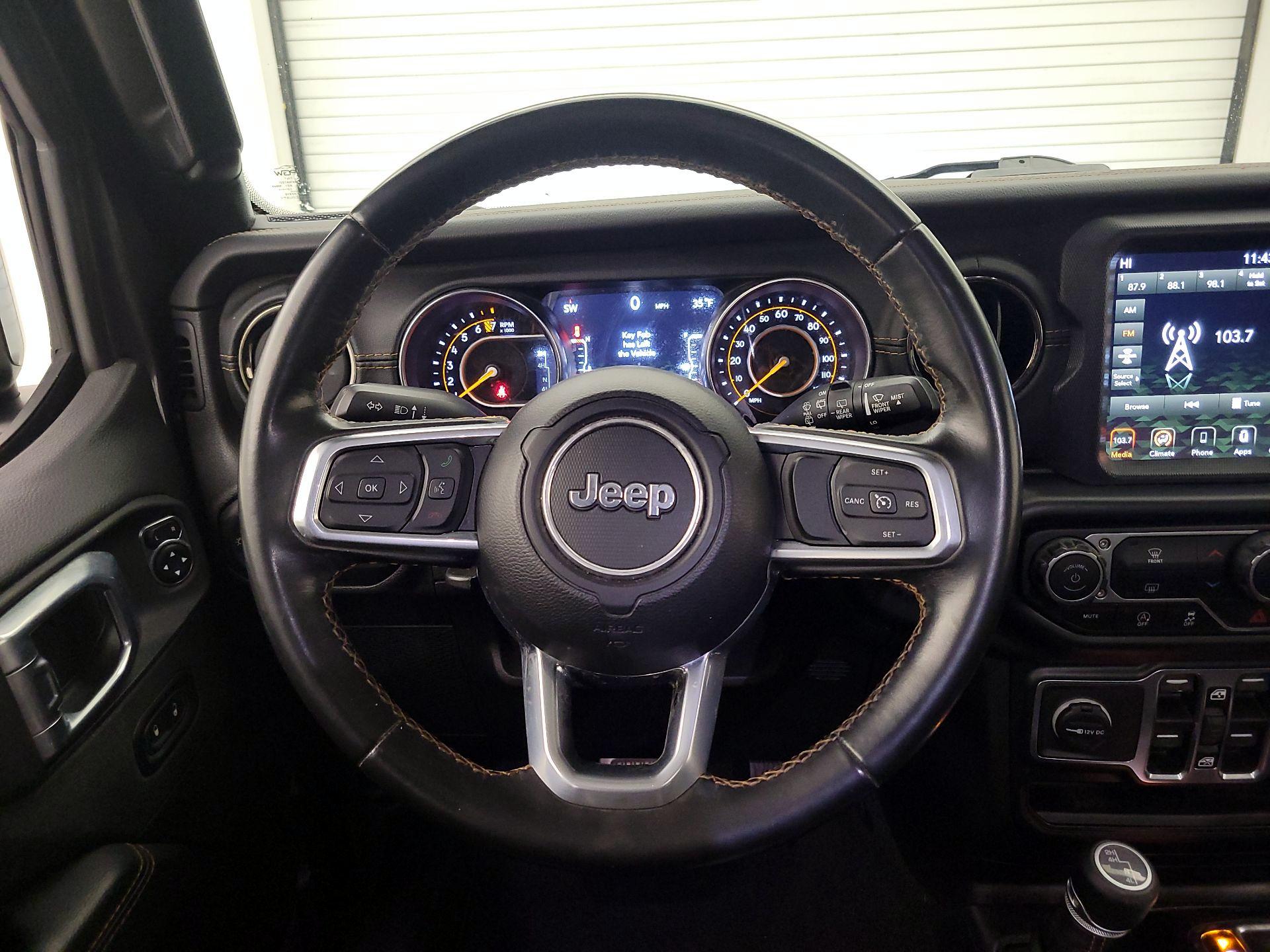 Thumbnail: 2021 Jeep Wrangler - 10