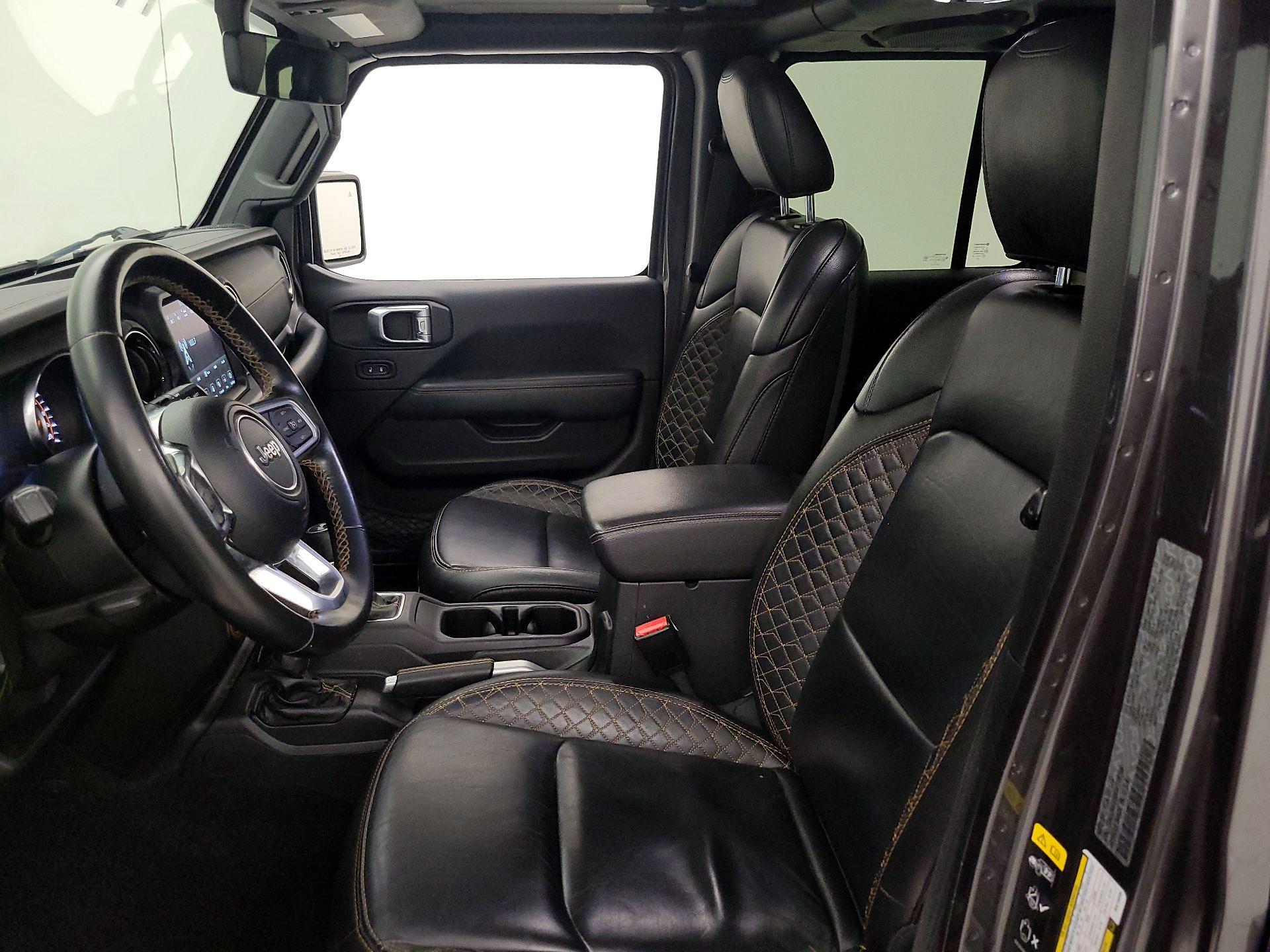 Thumbnail: 2021 Jeep Wrangler - 11