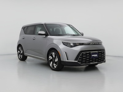 Silver 2023 Kia Soul GT-Line
