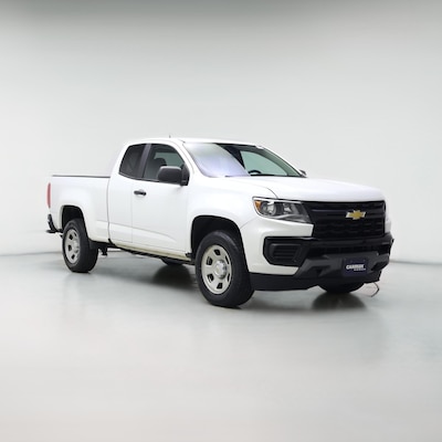 White 2022 Chevrolet Colorado Work Truck