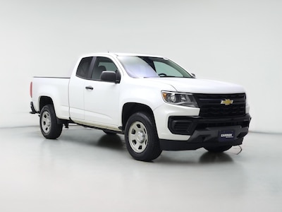 White 2022 Chevrolet Colorado Work Truck
