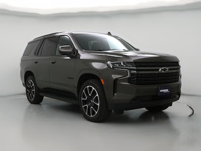 Gray 2021 Chevrolet Tahoe RST