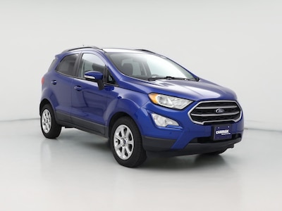 Blue 2019 Ford EcoSport SE