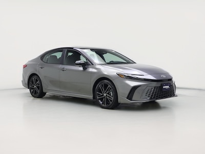 Gray 2025 Toyota Camry XSE