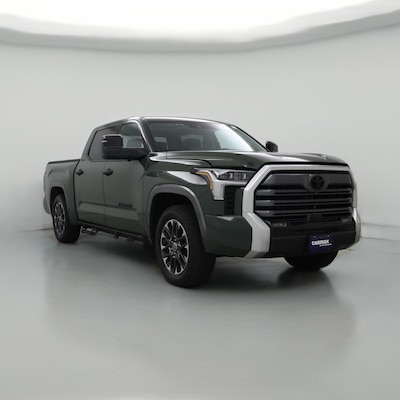 Green 2022 Toyota Tundra Limited