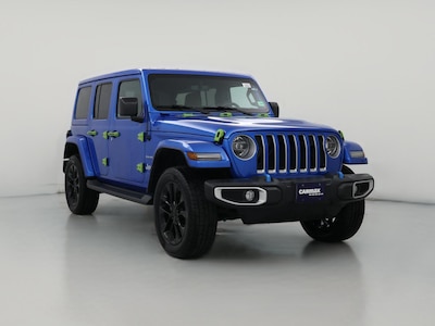 2022 Jeep Wrangler 4XE PHEV Unlimited Sahara