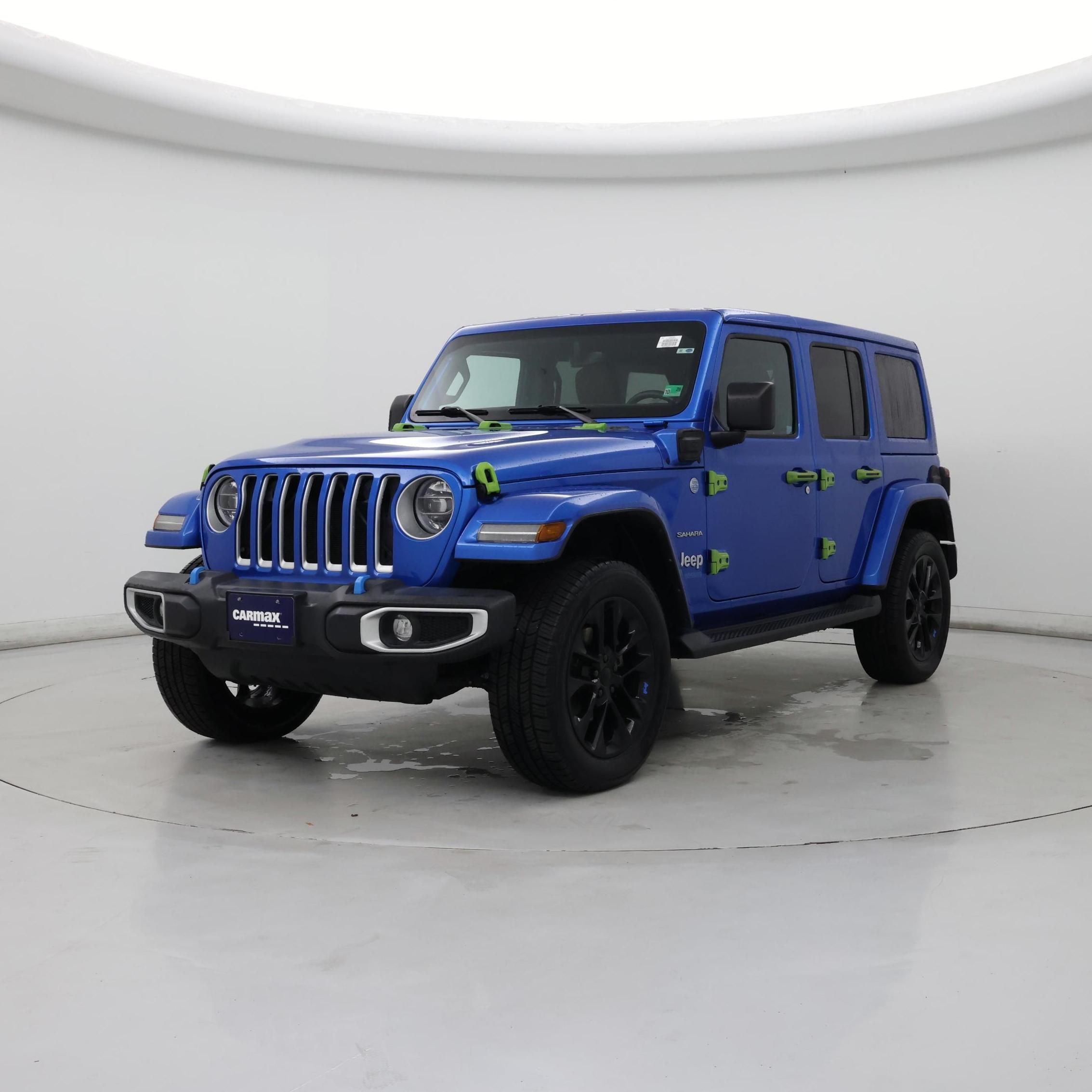 Thumbnail: 2022 Jeep Wrangler - 4