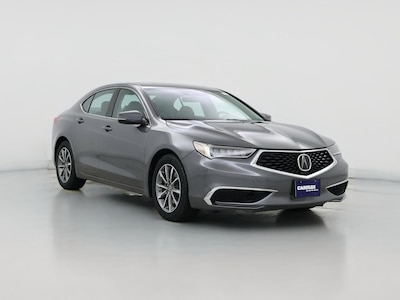 Gray 2020 Acura TLX