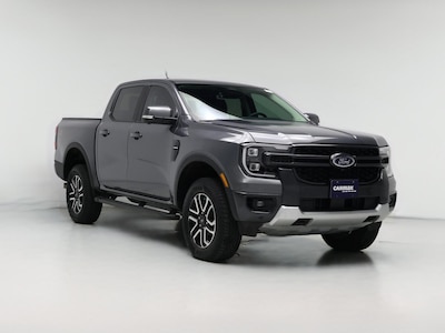 Gray 2025 Ford Ranger Lariat